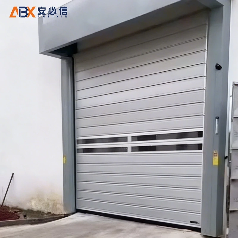 哈尔滨PVC高速卷帘门